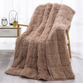 Wemore Shaggy Faux Fur Cozy Blanket