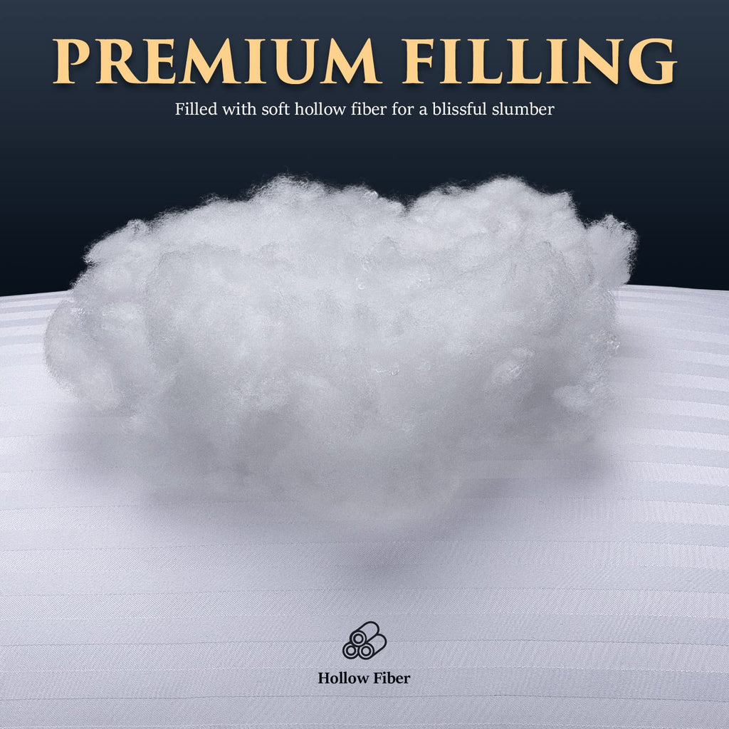 Premium Down-Alternative Bed Pillow for All Sleepers
