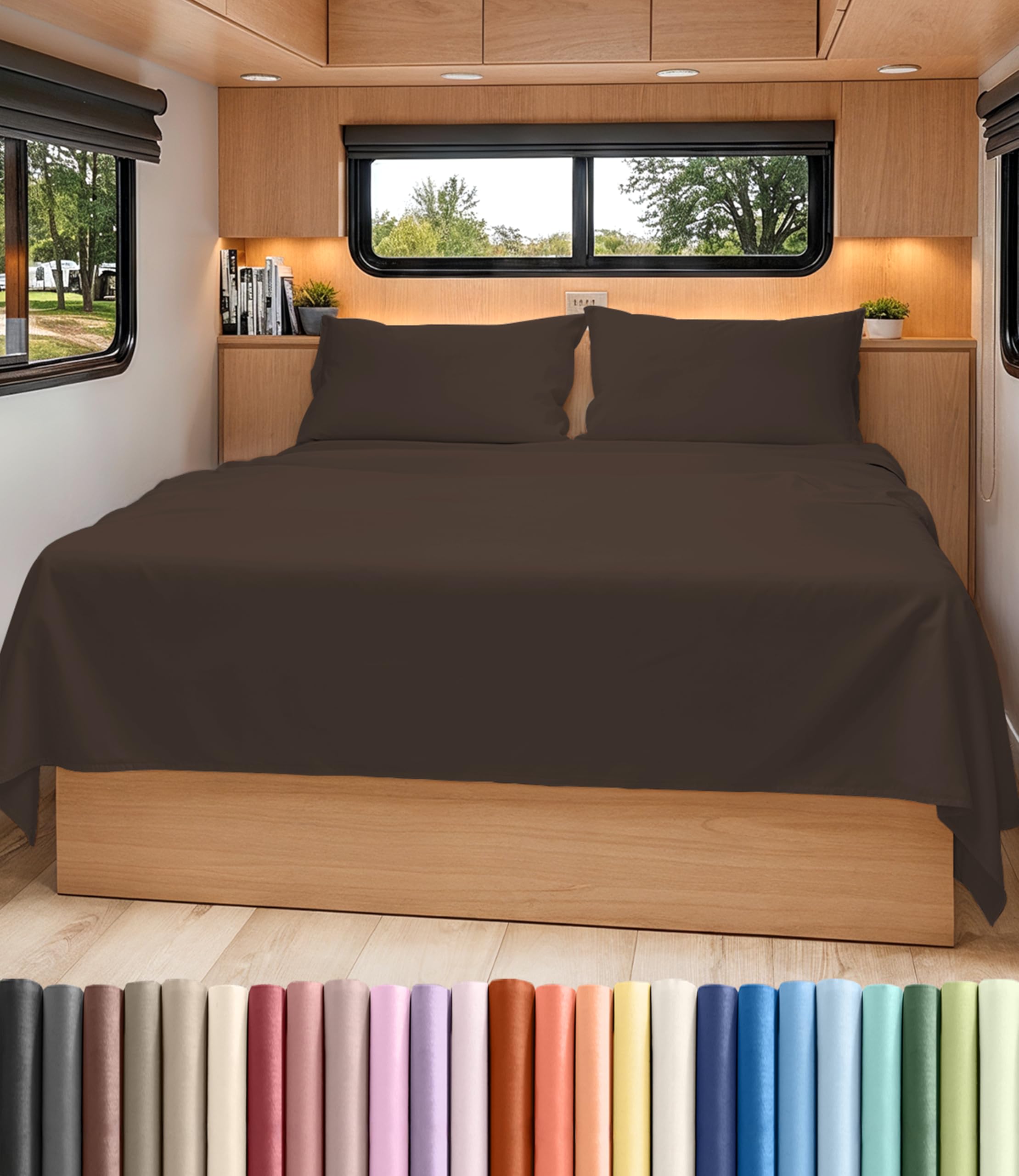 Ultra-Soft Cooling Deep-Pocket Sheet Set, 4 Pieces