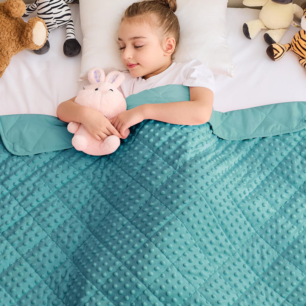 yescool Blankets, Breathable Heavy Blankets for Adults and Teens, Soft Throw Blanket Cooling Blanket Gifts for All Season