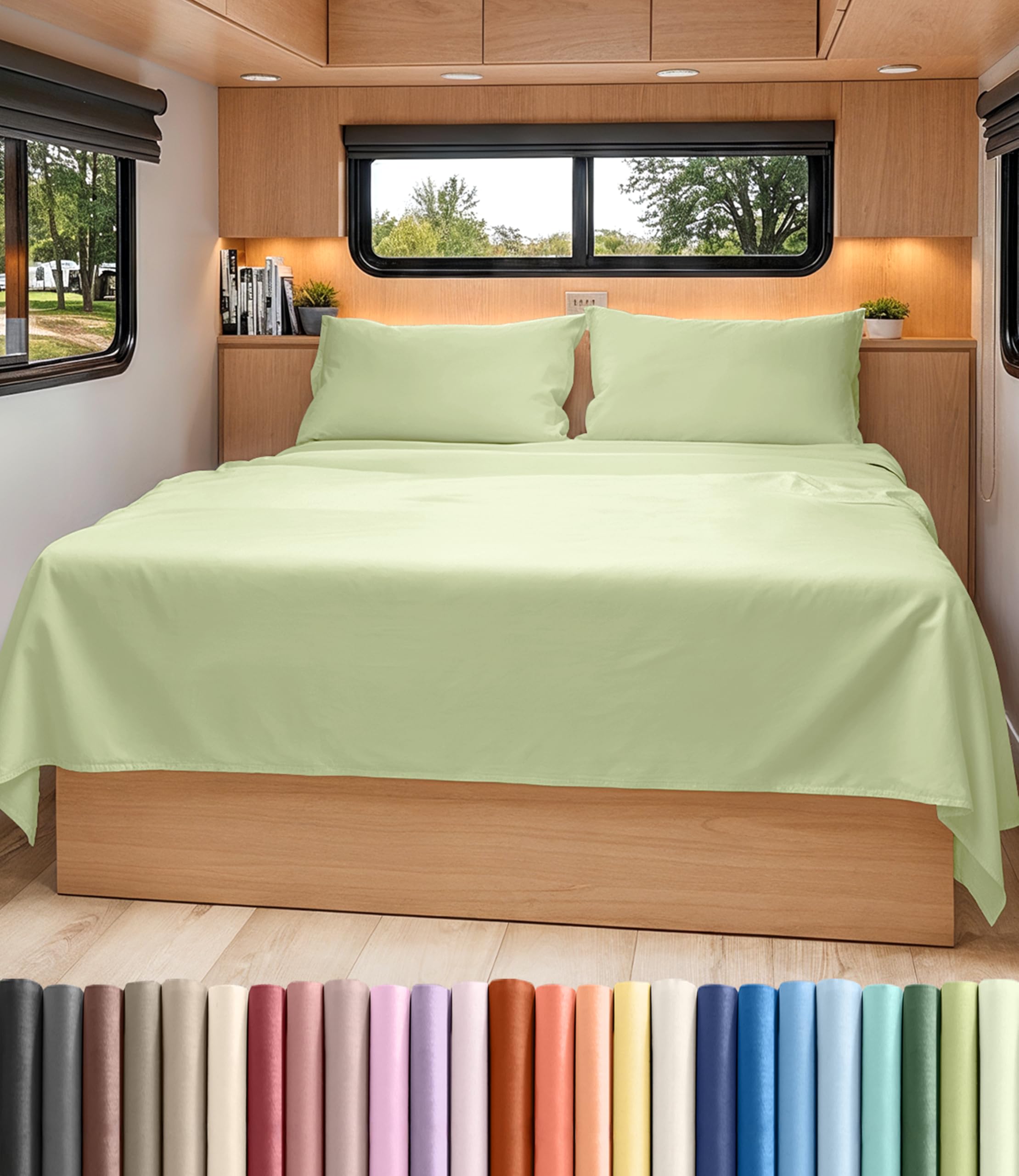 Ultra-Soft Cooling Deep-Pocket Sheet Set, 4 Pieces