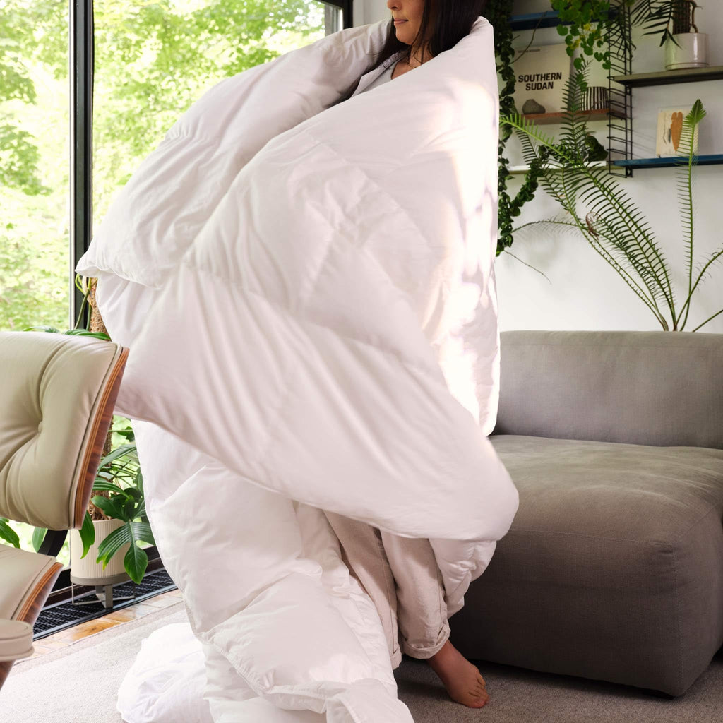 Brooklinen Down Alternative Comforter Hotel-Quality Warmth - King/Cali King