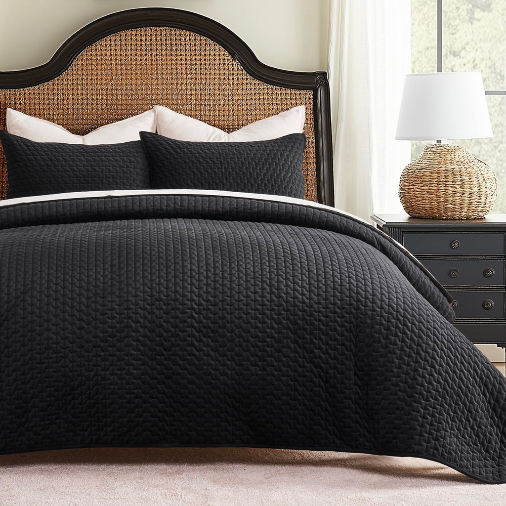 EverGrace Cross Stitch Velvet Quilt