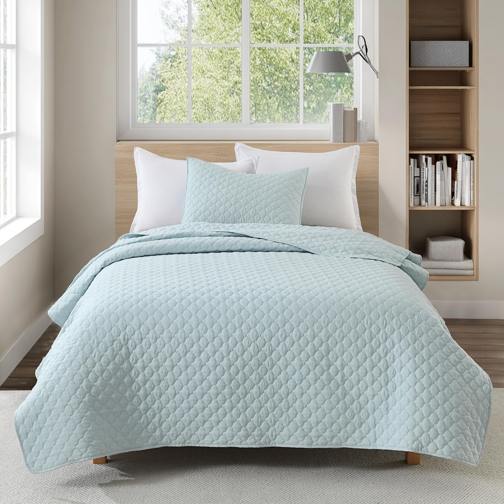 HORIMOTE HOME Pre-Washed Quilt Set