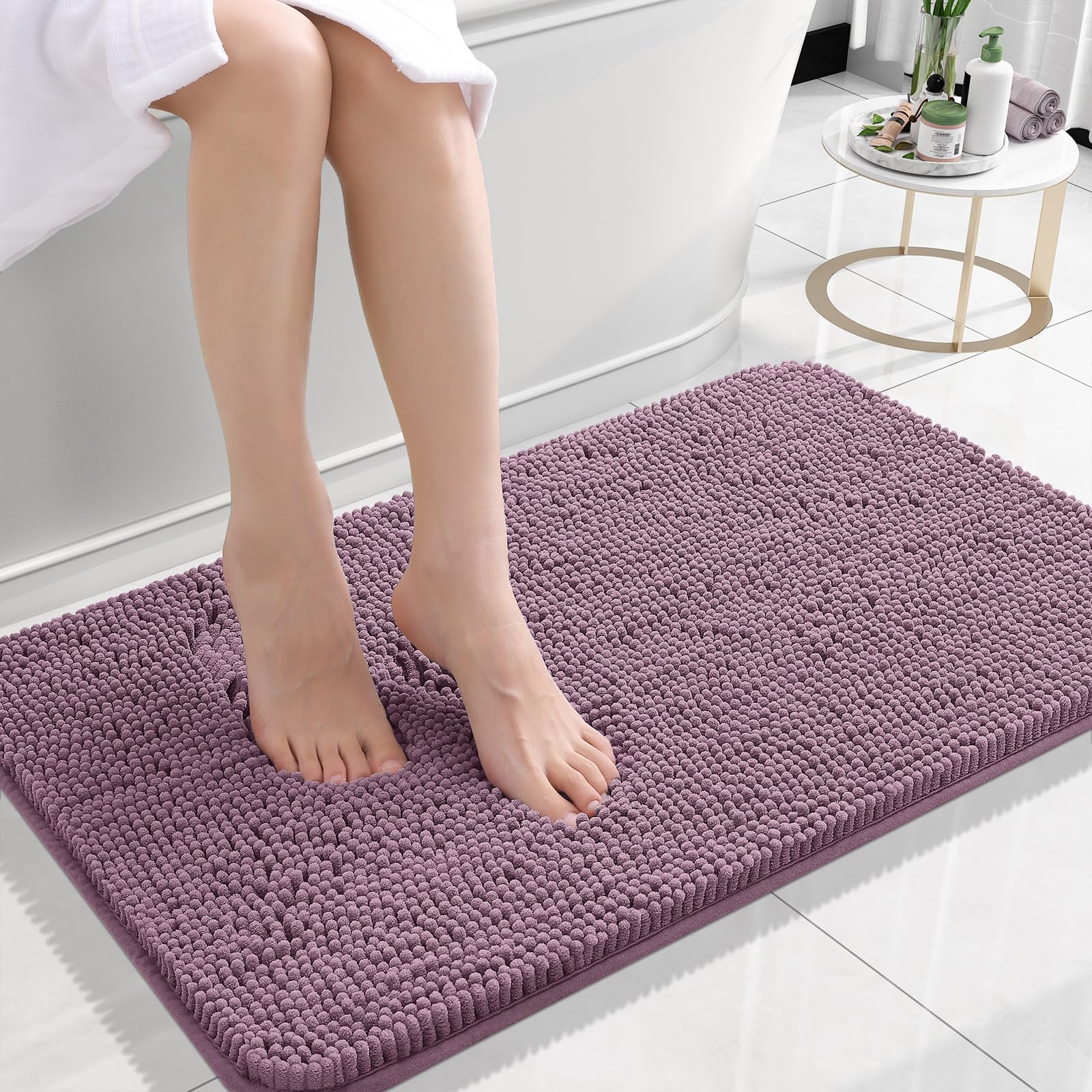 Premium 600 GSM Striped Cotton Bathroom Towel Set
