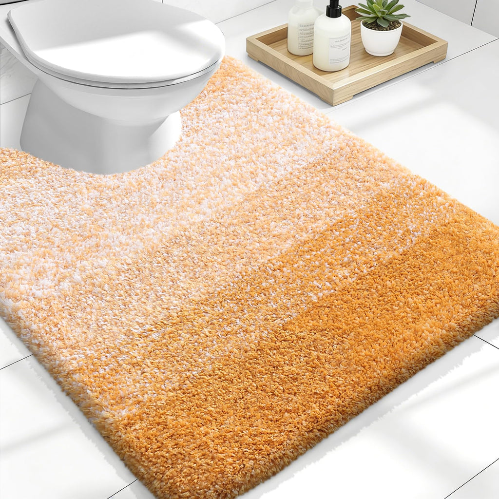 Plush Quick-Dry Absorbent Microfiber Bathroom Mat