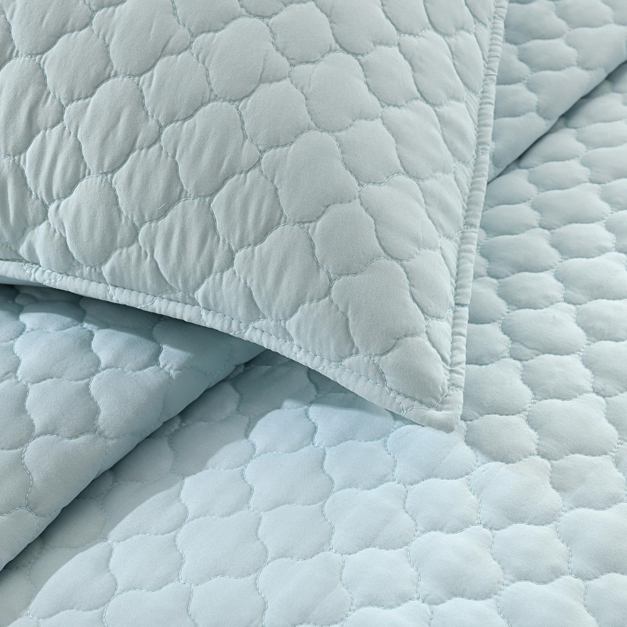 HORIMOTE HOME Pre-Washed Quilt Set