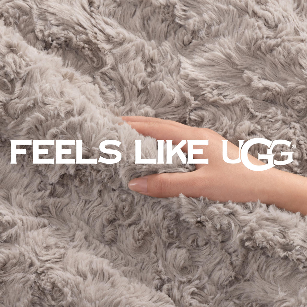UGG Faux Fur Bed Blanket
