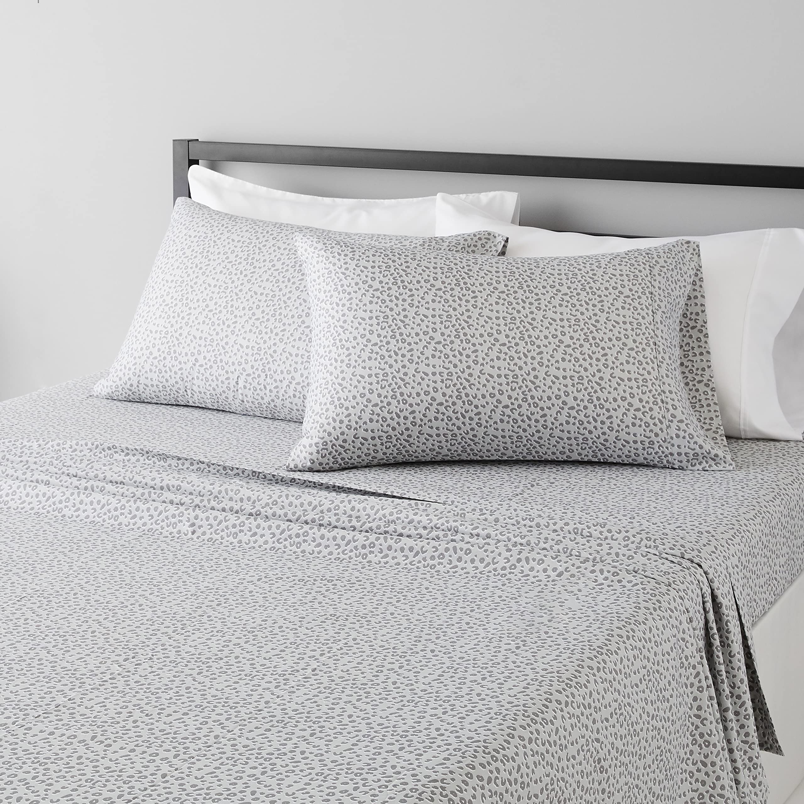 Soft Microfiber Deep-Pocket Bed Sheet Set, 4 Pieces
