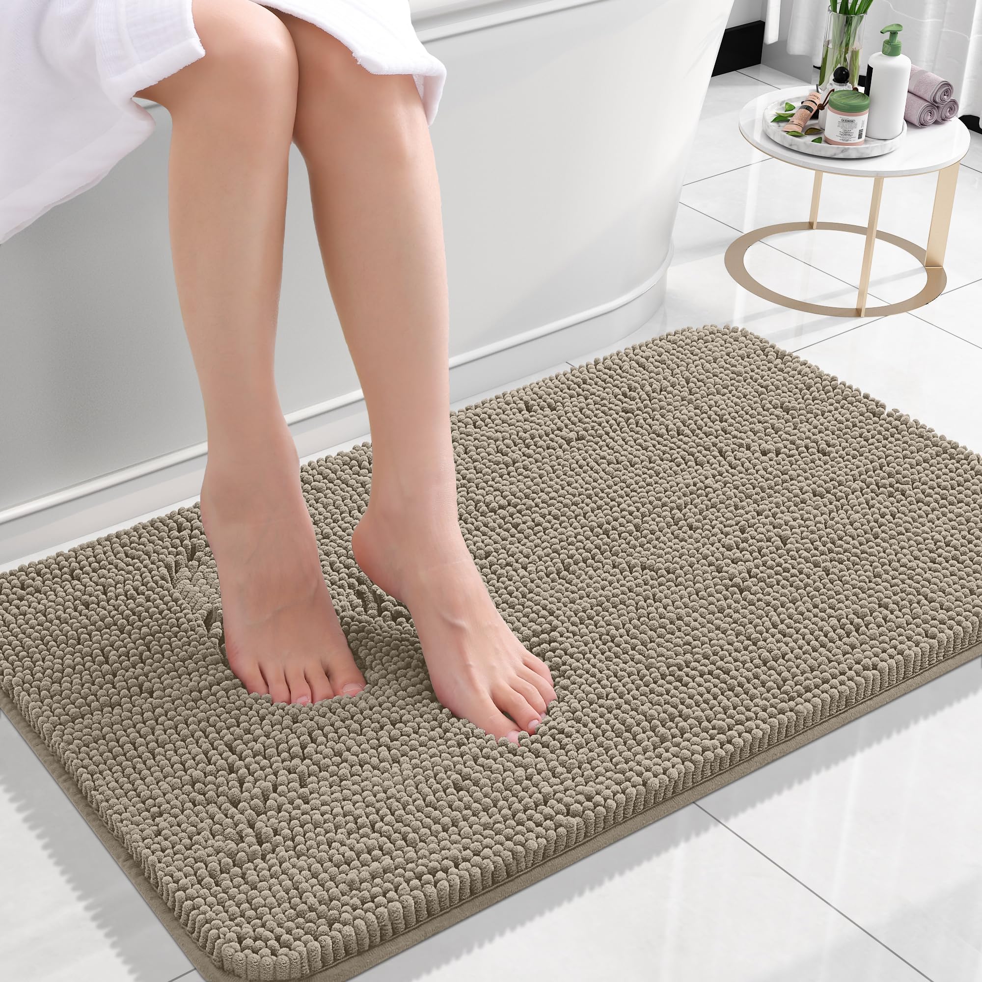 Premium 600 GSM Striped Cotton Bathroom Towel Set
