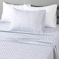 Amazon Basics Lightweight Super Soft Easy Care Microfiber 4-Piece Bed Sheet Set with 14-Inch Deep Pocket