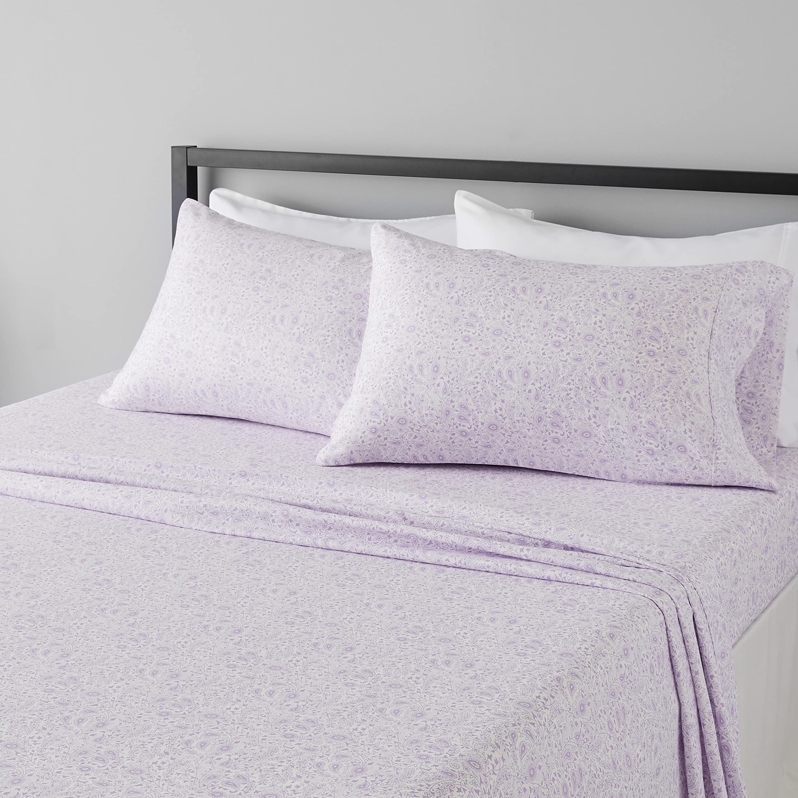 Soft Microfiber Deep-Pocket Bed Sheet Set, 4 Pieces
