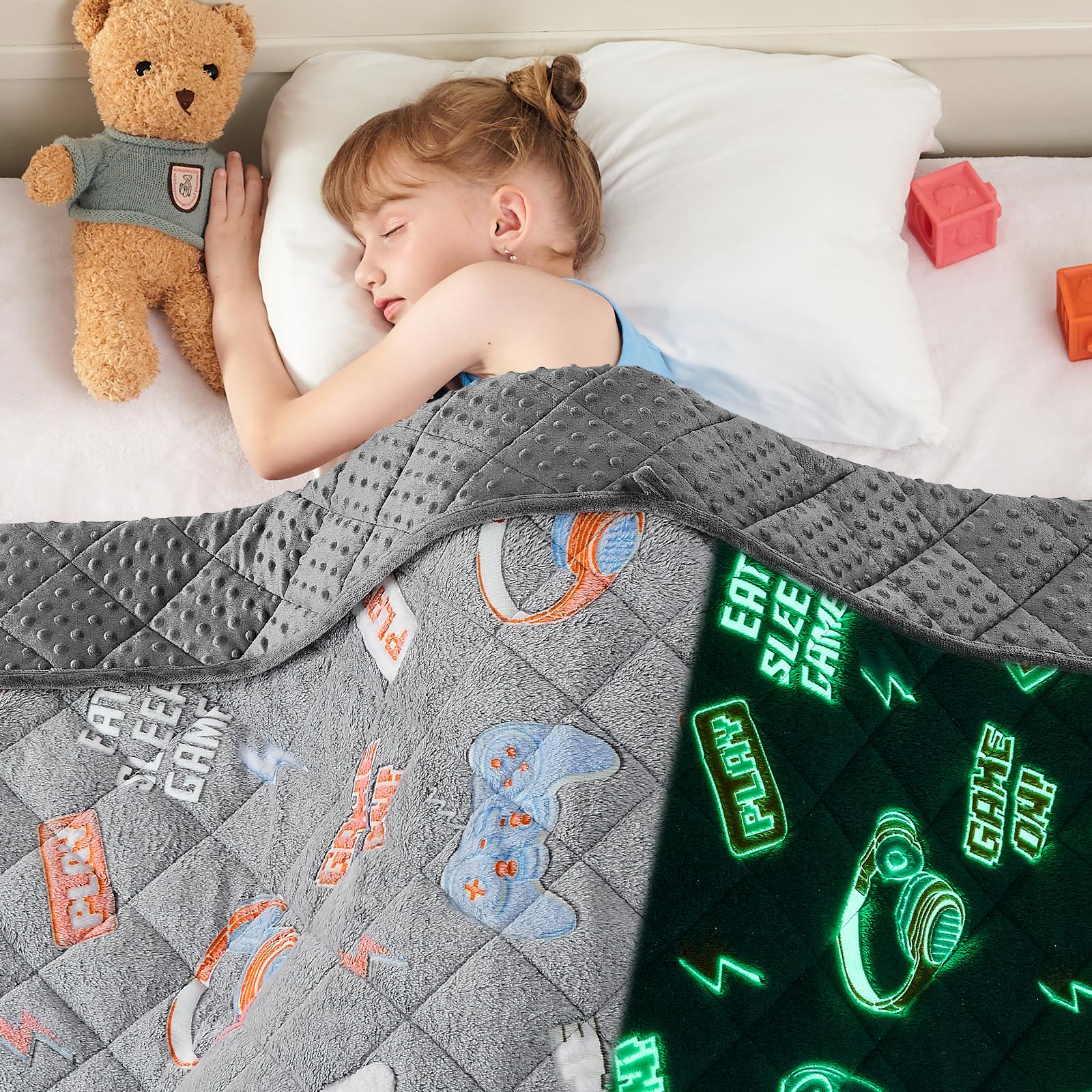 yescool Blankets, Breathable Heavy Blankets for Adults and Teens, Soft Throw Blanket Cooling Blanket Gifts for All Season