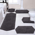 Coordinated Bed Skirt and Throw Pillow Sham Set