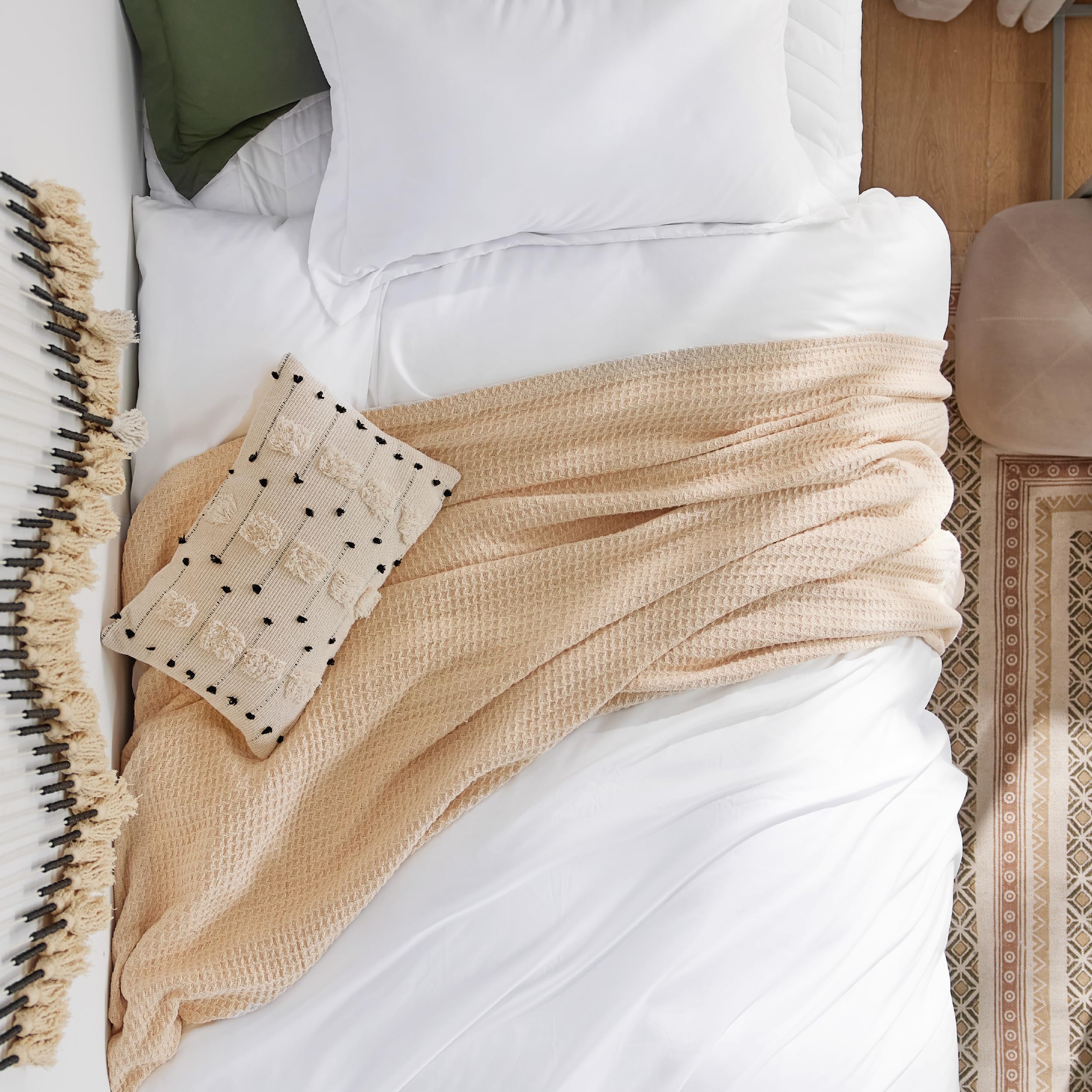 Bedsure Soft Prewashed Duvet Cover Set with Zipper Closure and Pillow Covers, Comforter Not Included