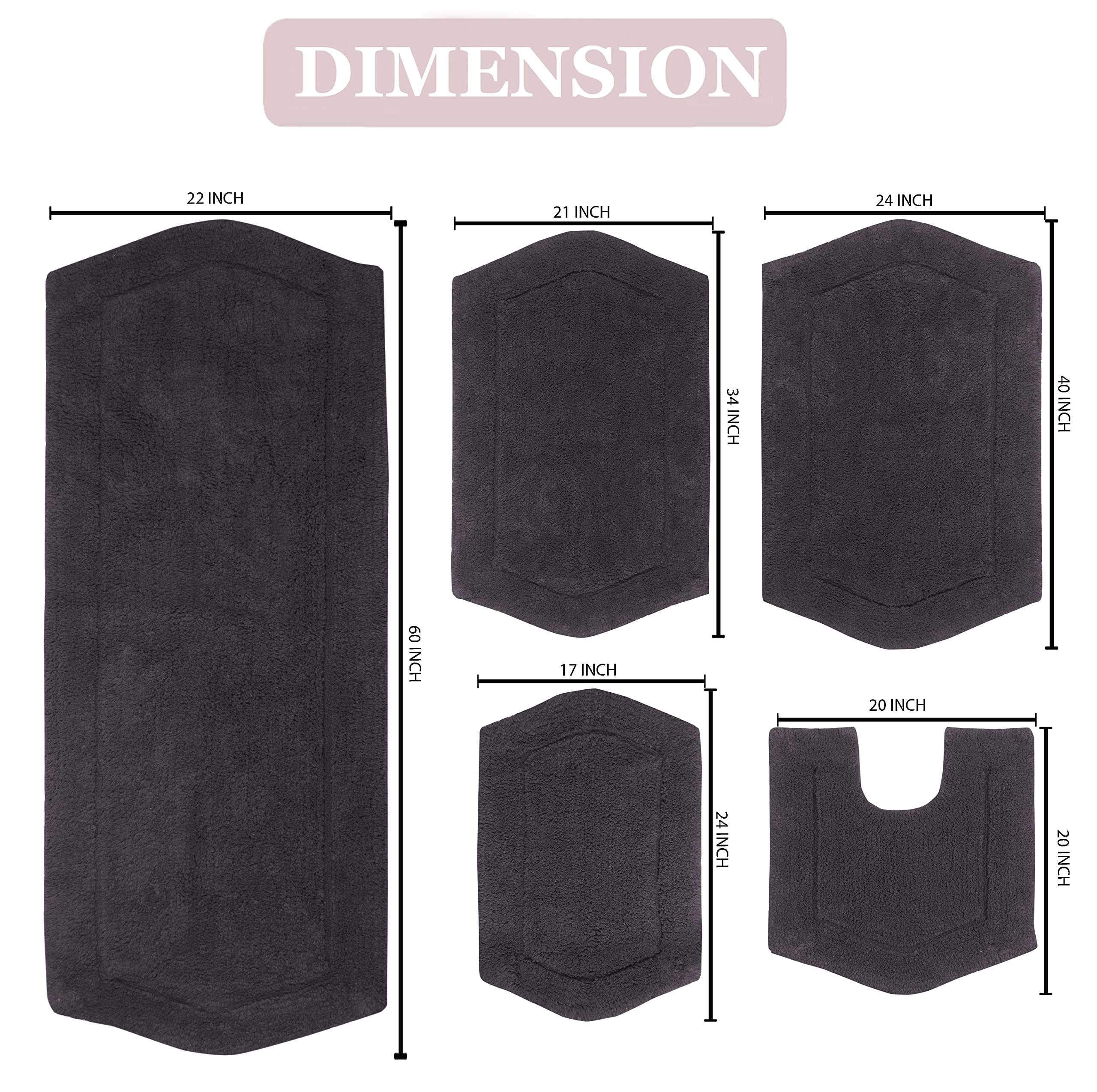 Coordinated Bed Skirt and Throw Pillow Sham Set