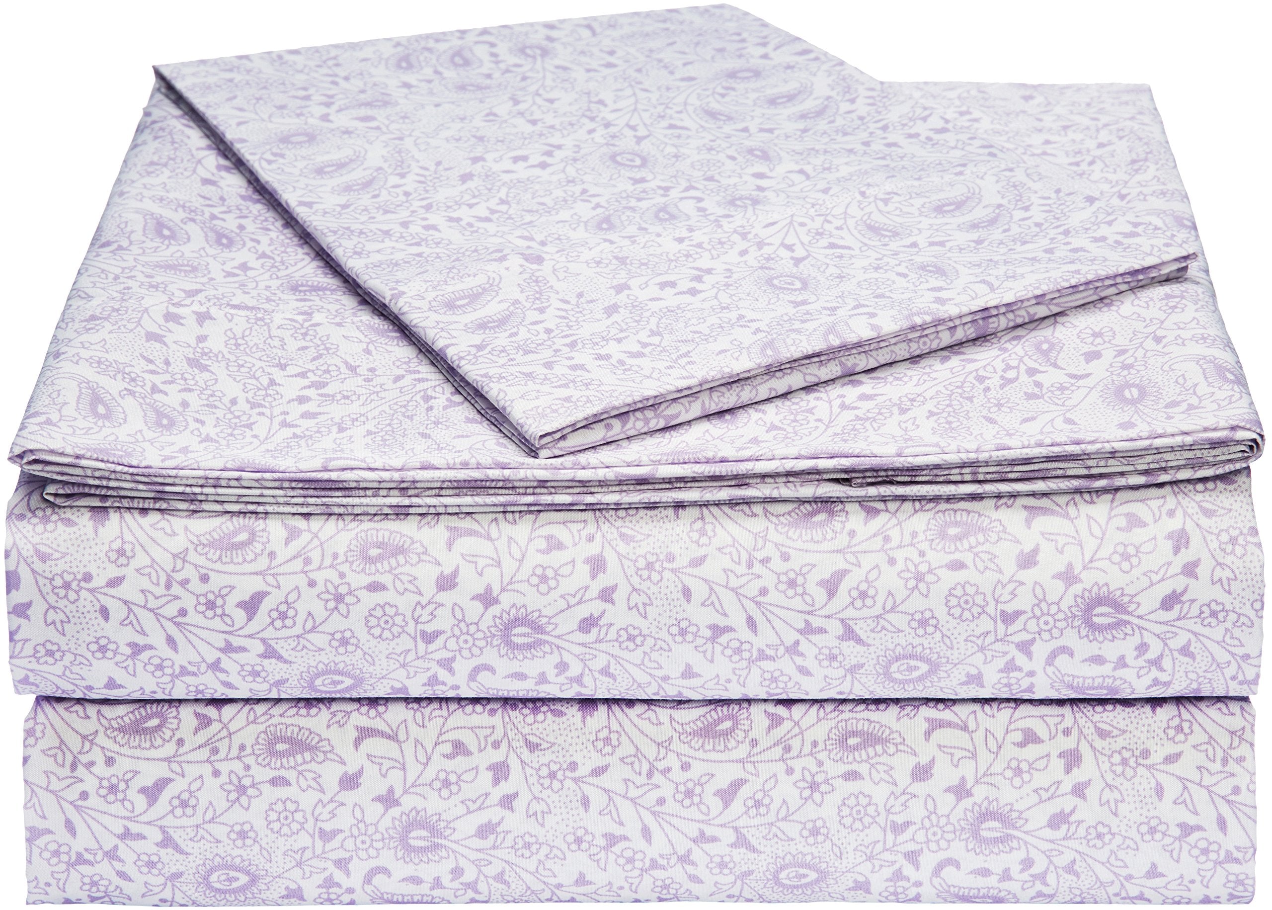 Soft Microfiber Deep-Pocket Bed Sheet Set, 4 Pieces