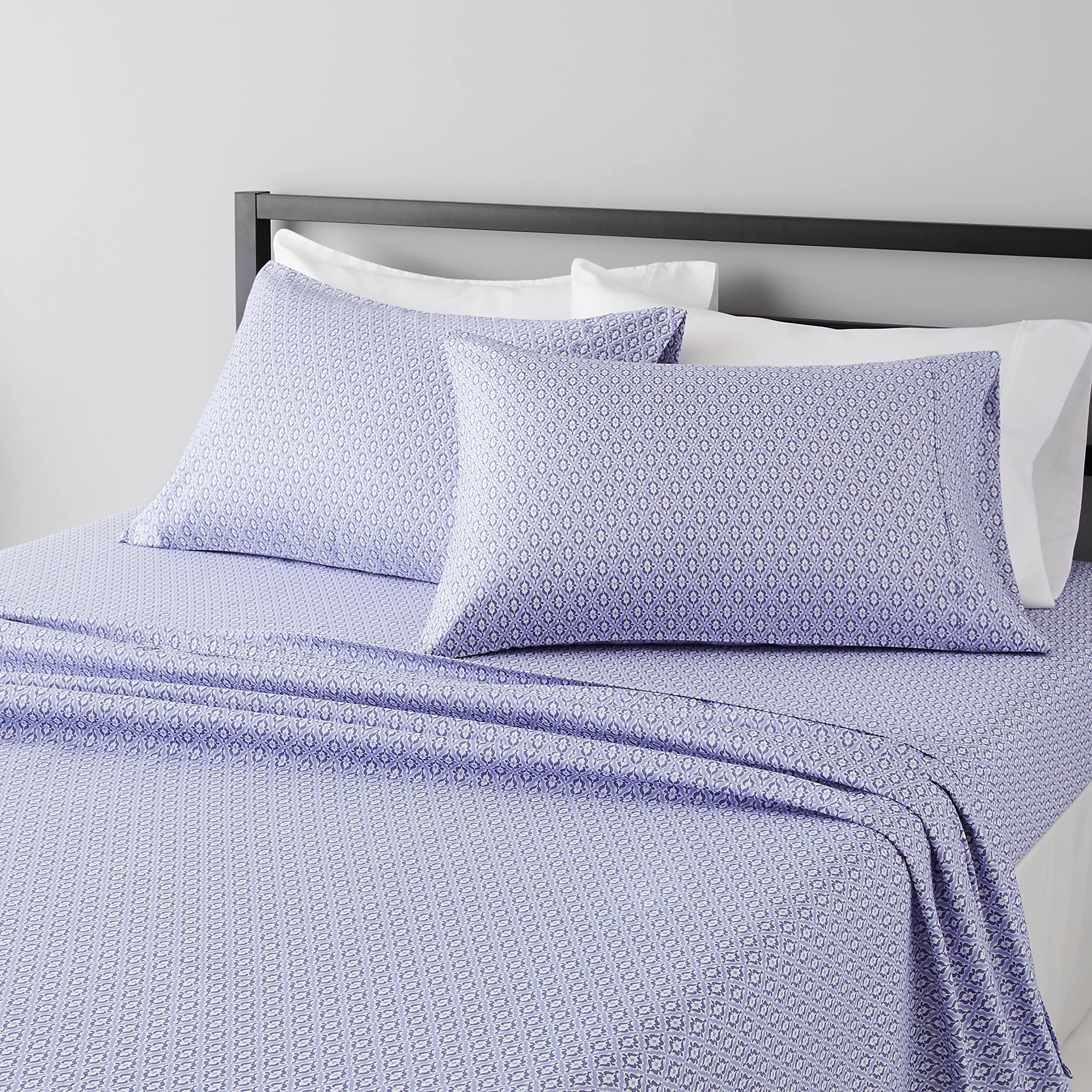 Soft Microfiber Deep-Pocket Bed Sheet Set, 4 Pieces